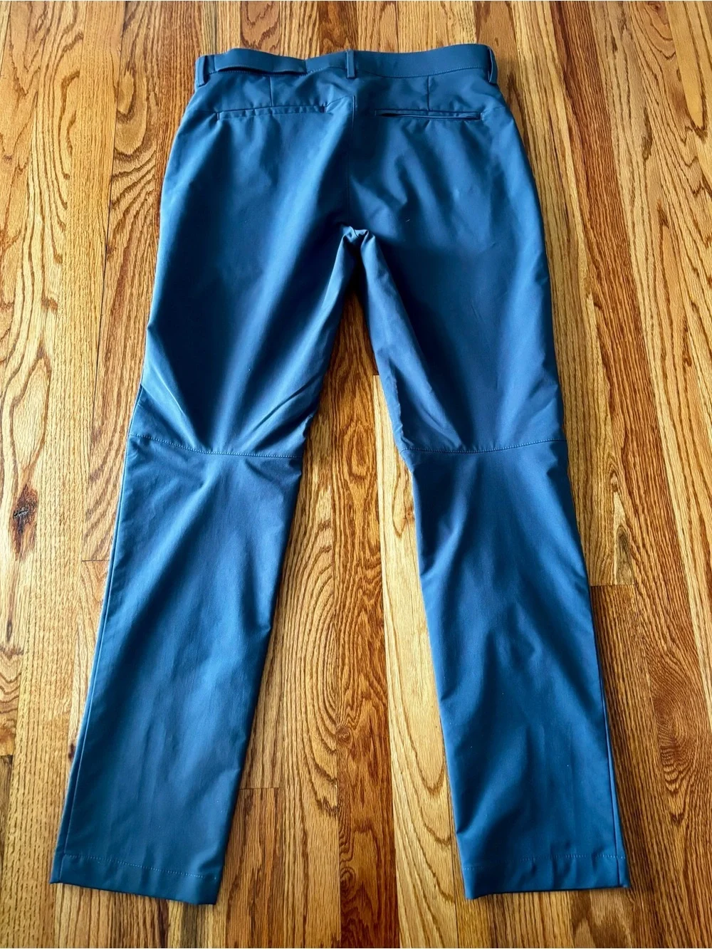 Banana Republic Slate Blue Performance Chinos